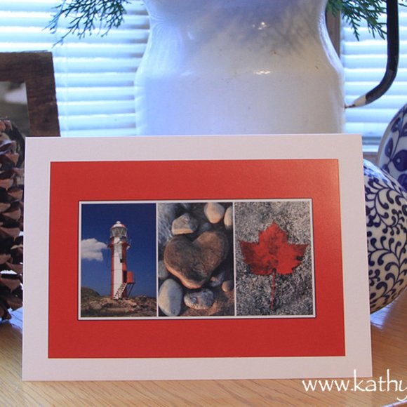 8x10 CANADA Alphabet Art Photograph and Card - Picture 3 of 3